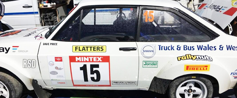 Nick Elliot - Harry Flatters Rally